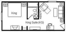 king_suite_plan