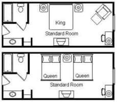 Standard King Layout